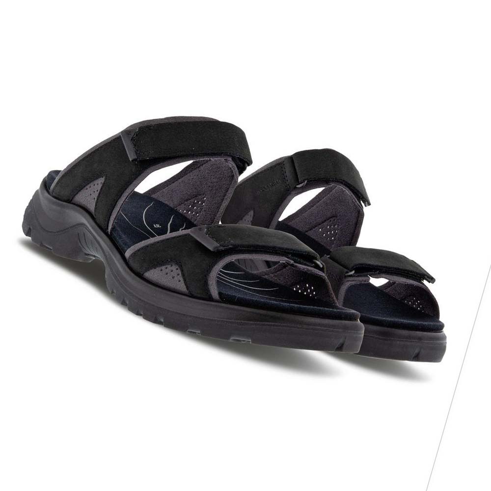 Women's Ecco Yucatan 2.0 Sandals Black | Canada 200XYU